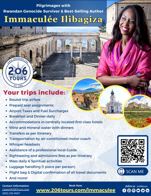 206 Tours with Immaculee (Sicily / Poland & Prague / Shrines of Italy)