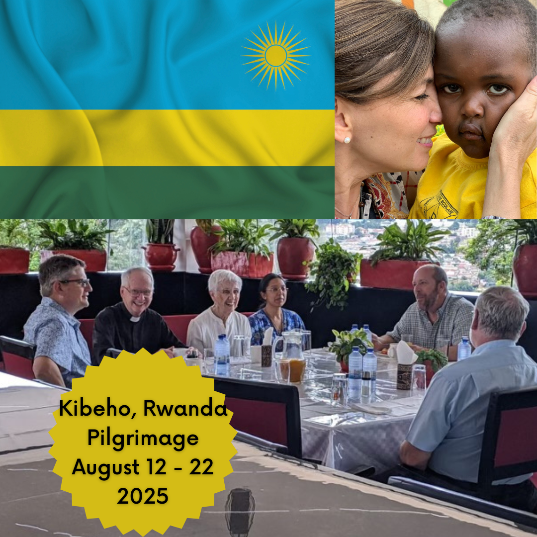 Kibeho, Rwanda "EXTENDED STAY + AFRICAN SAFARI" Pilgrimage with Immaculée Aug. 31 - Sept. 11, 2026