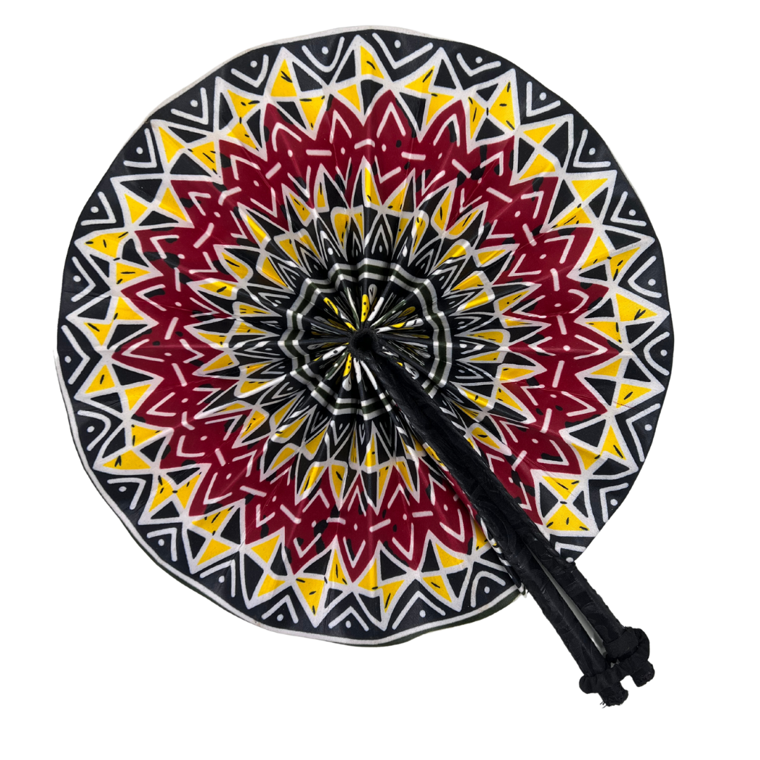Håndholdt stofventilator