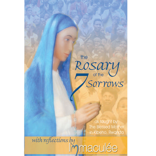10 Seven Sorrows Rosary Booklets with Immaculee