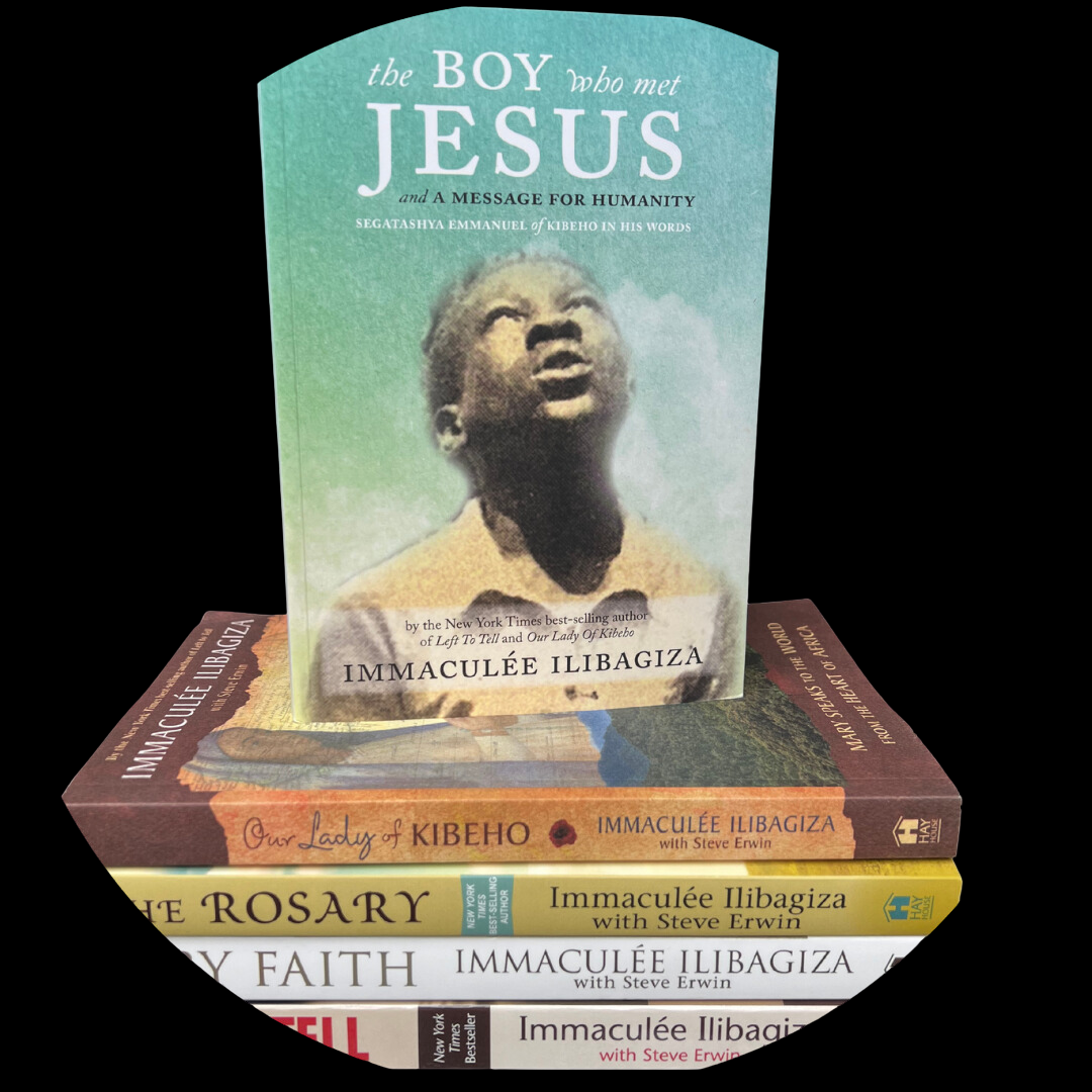 My Books – www.immaculee.com