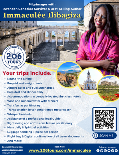 206 Tours with Immaculee (Sicily / Poland & Prague / Shrines of Italy)