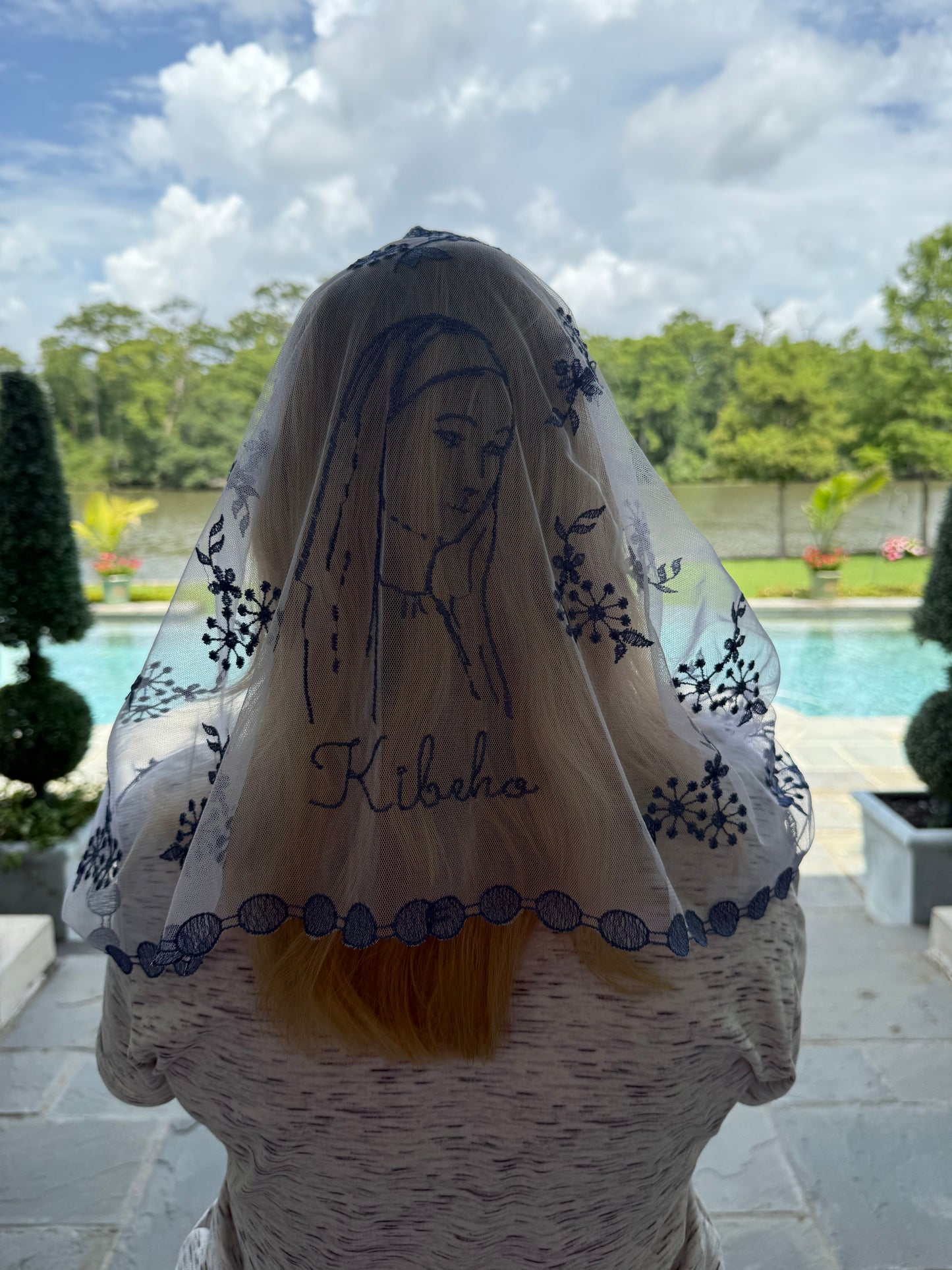 Church Veil for Our Lady of Kibeho