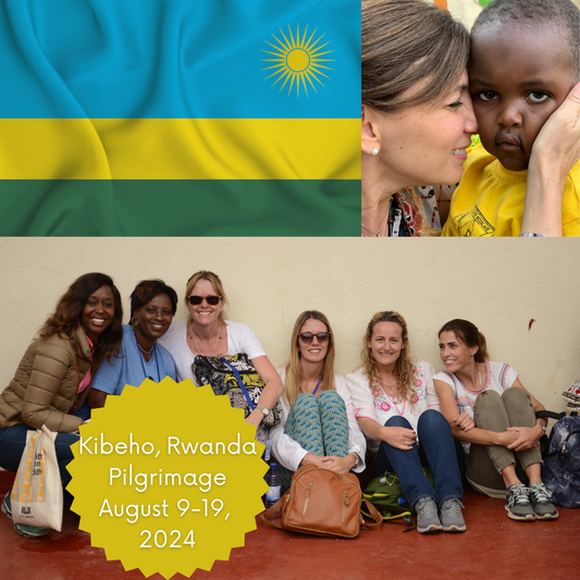Youth Pilgrimage to Kibeho, Rwanda July 28- Aug. 7, 2024