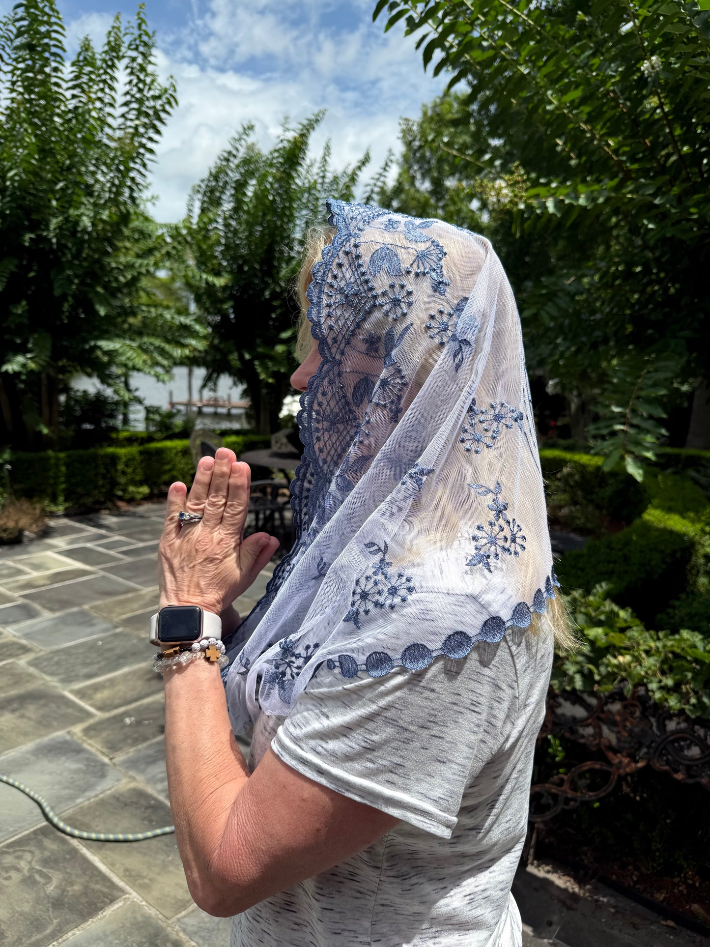 Church Veil for Our Lady of Kibeho