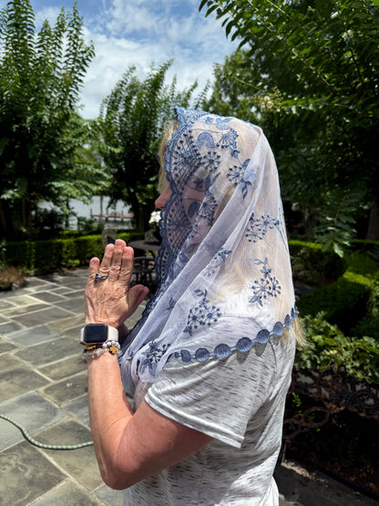 Church Veil for Our Lady of Kibeho