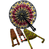 Handheld Fabric Fan