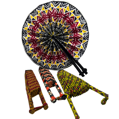Handheld Fabric Fan
