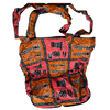 Rwandan Heart Pouch Tote Bag