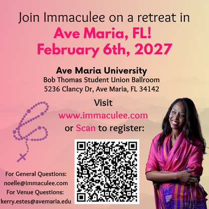 Ave Maria University, Ave Maria, FL- One-Day Retreat February 6, 2027