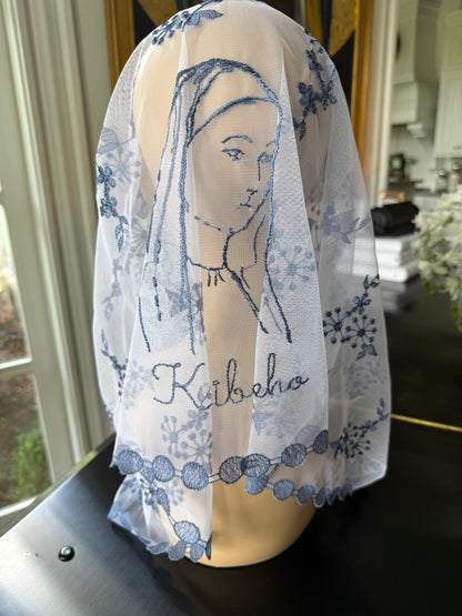 Church Veil for Our Lady of Kibeho