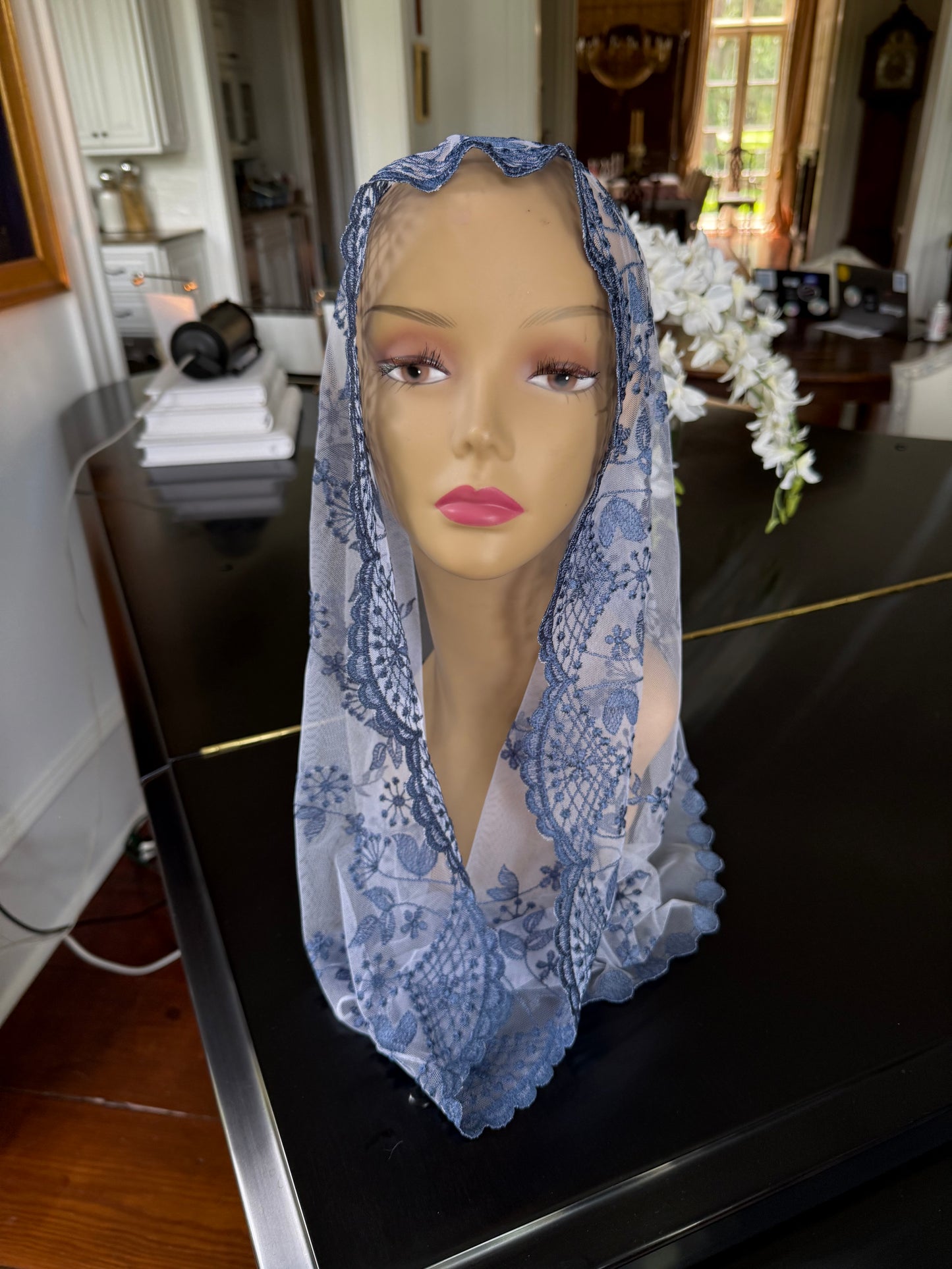 Church Veil for Our Lady of Kibeho