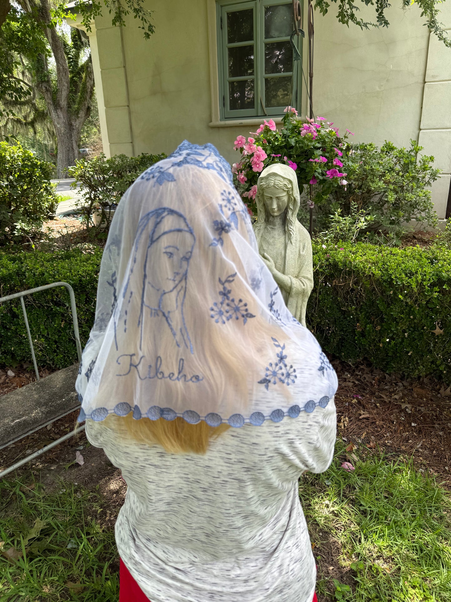 Church Veil for Our Lady of Kibeho