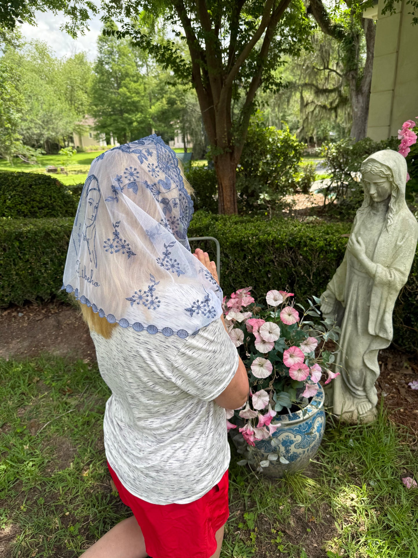 Church Veil for Our Lady of Kibeho