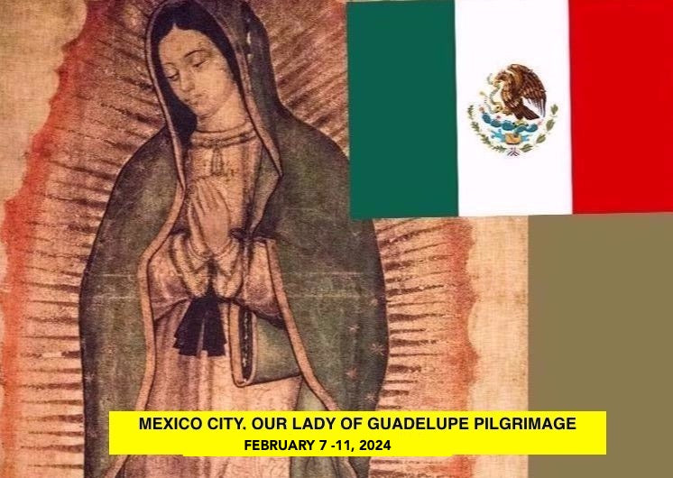 Come to Mexico Pilgrimage on February 7-February 11, 2024 with Immaculee Ilibagiza