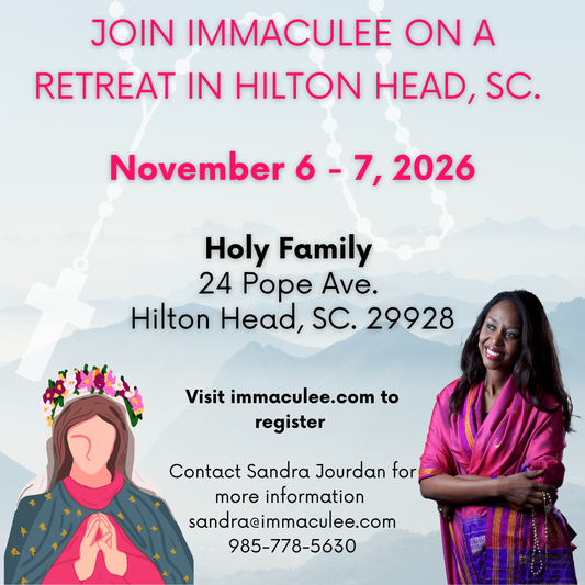 Hilton Head SC November 6 - 7, 2026 with Immaculee