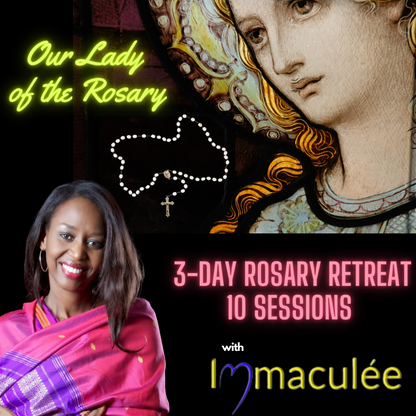 3-Day Retreat in honor of Our Lady of the Rosary.