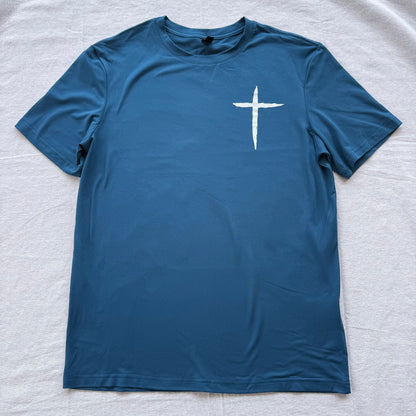 Painted Cross T-Shirt