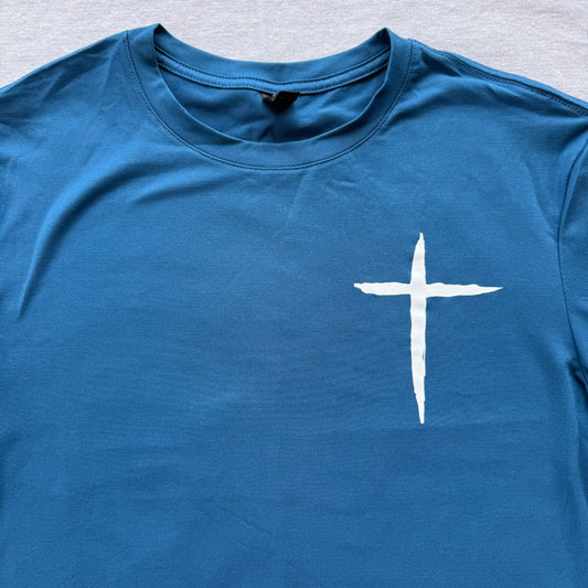 Painted Cross T-Shirt
