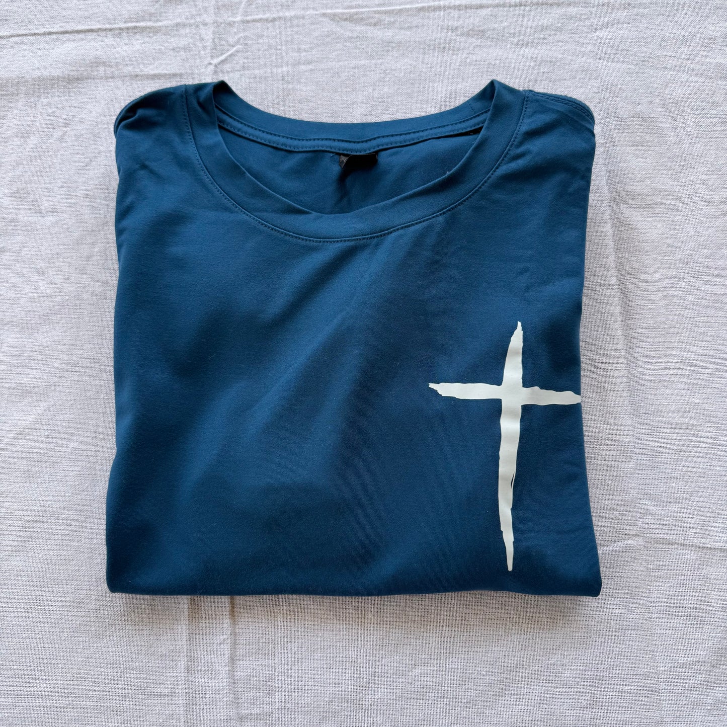 Painted Cross T-Shirt