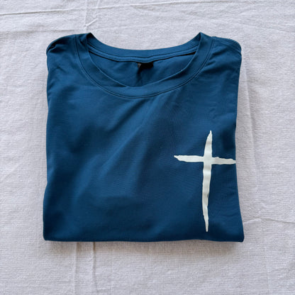 Painted Cross T-Shirt
