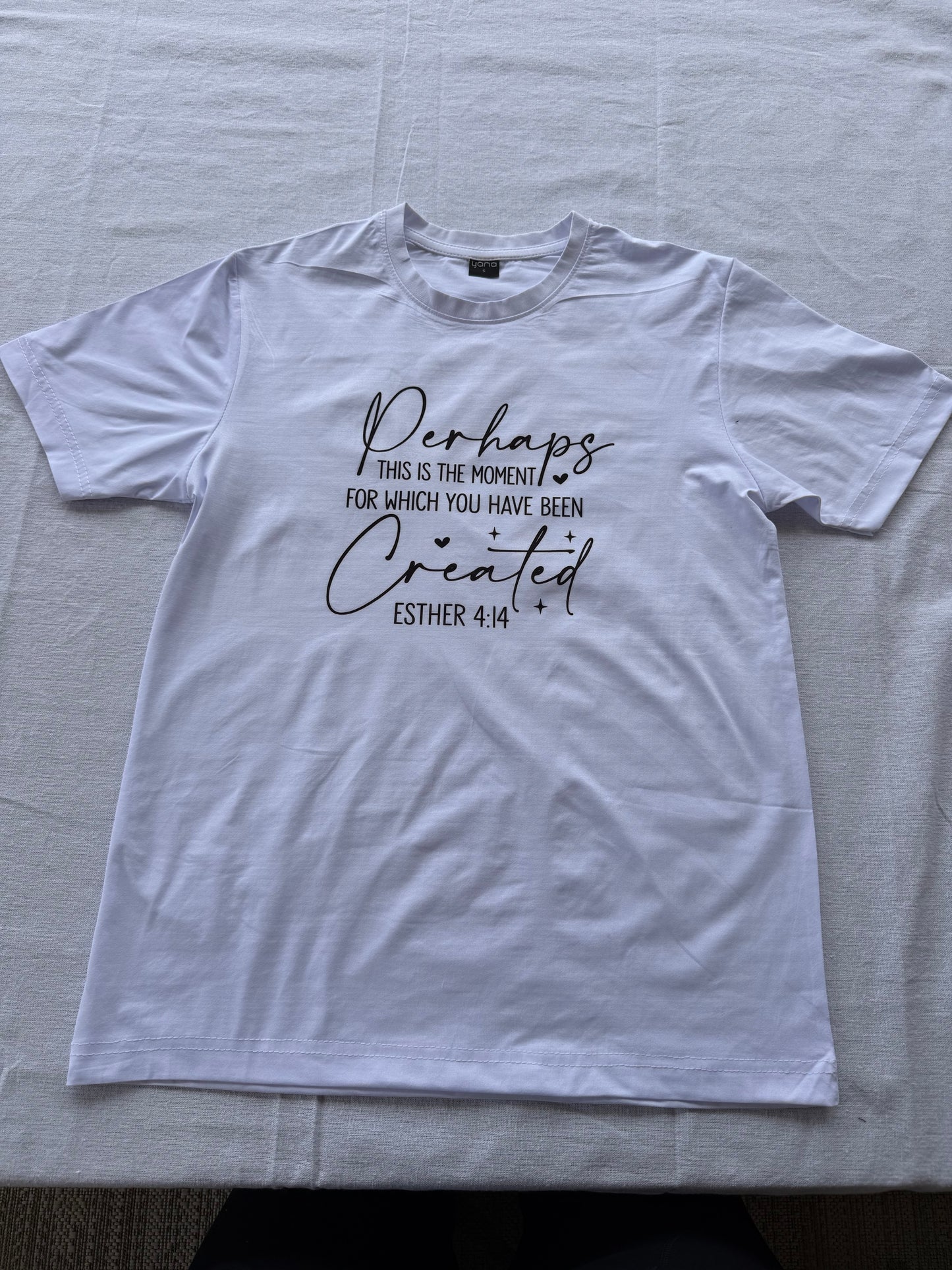 "Perhaps this is the moment for which you have been created" T-Shirt