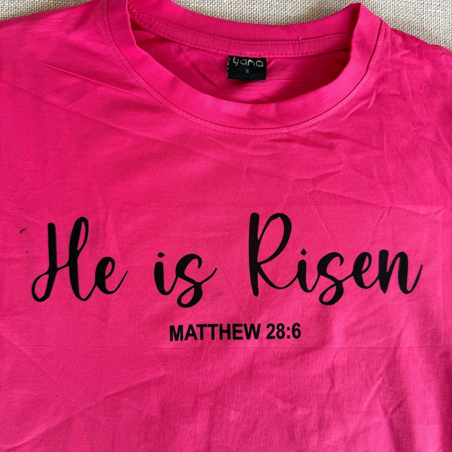 "He is Risen" T-shirt