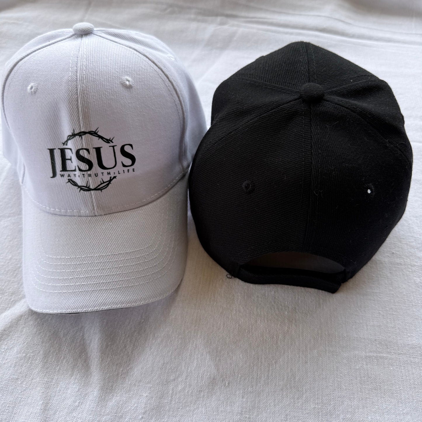 "Jesus Way Truth Life" Velcro Hat