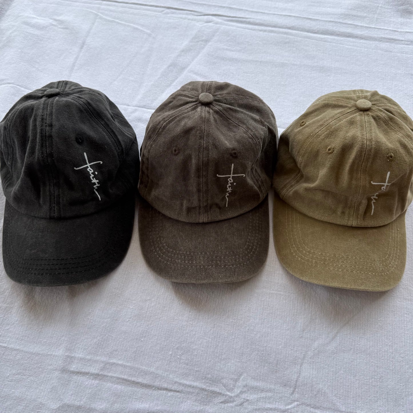 'Faith' Cross Baseball Hat