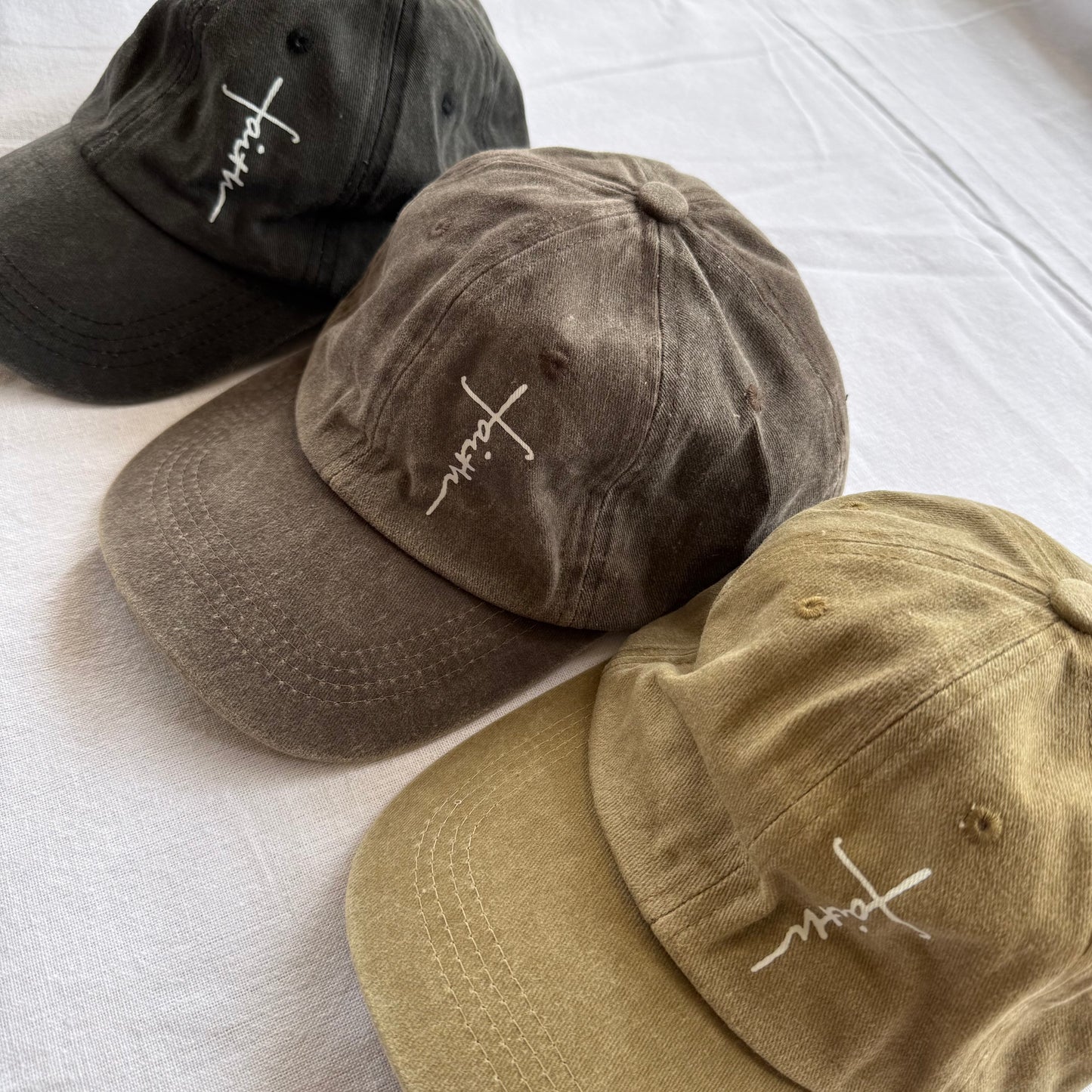 'Faith' Cross Baseball Hat
