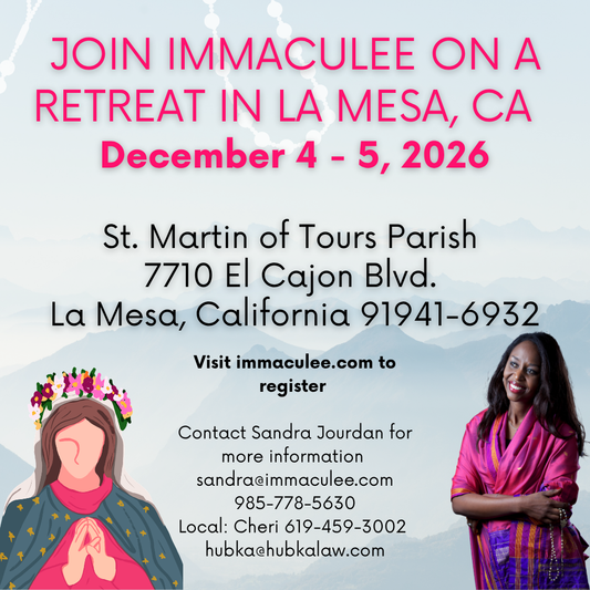 La Mesa, CA December 4-5, 2026 with Immaculee