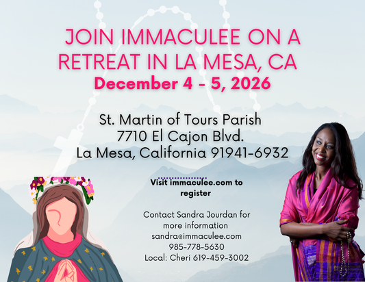 La Mesa, CA December 4-5, 2026 with Immaculee