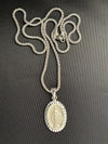 Large Men/Women 925 Sterling Silver Miraculous Medal