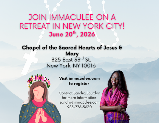 In-Person New York City  Retreat with Immaculee - One-Day Retreat June 20, 2026