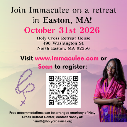 North Easton, MA October 31, 2026 with Immaculee