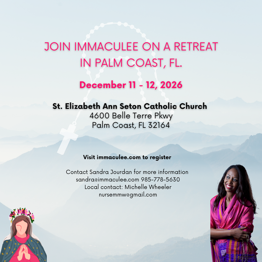 Palm Coast, FL December 11-12, 2026 with Immaculee