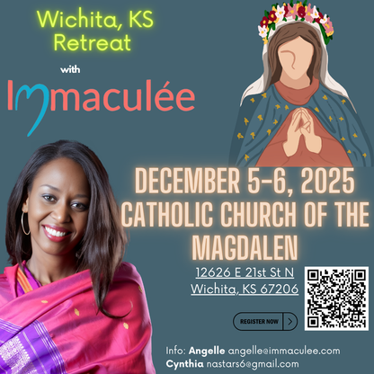 Wichita, KS December 5 & 6, 2025 with Immaculee
