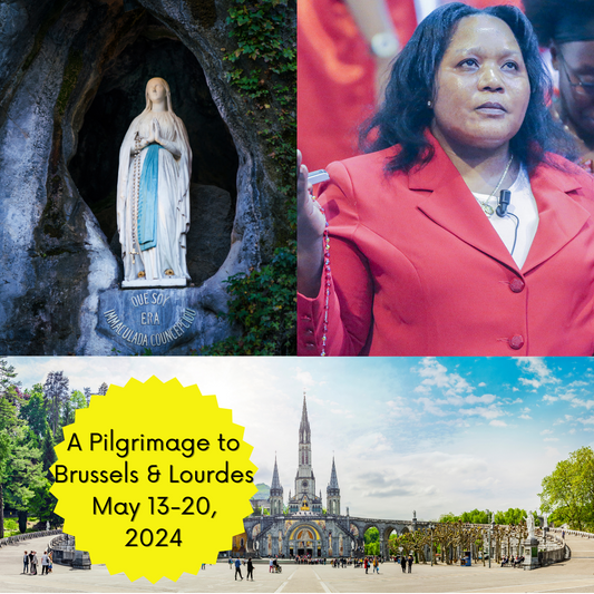 Bruxelles, Belgien - Lourdes pilgrimsrejse 13.-20. maj 2023 med Immaculee