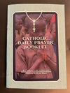 Daily Catholic Prayers Booklet with Deliverance Prayer 50 Pages
