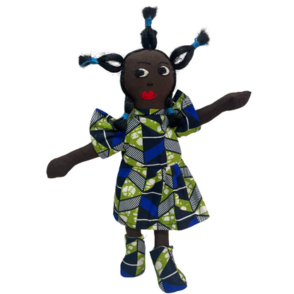 Rwandan Fabric Stuffed Animals/Dolls