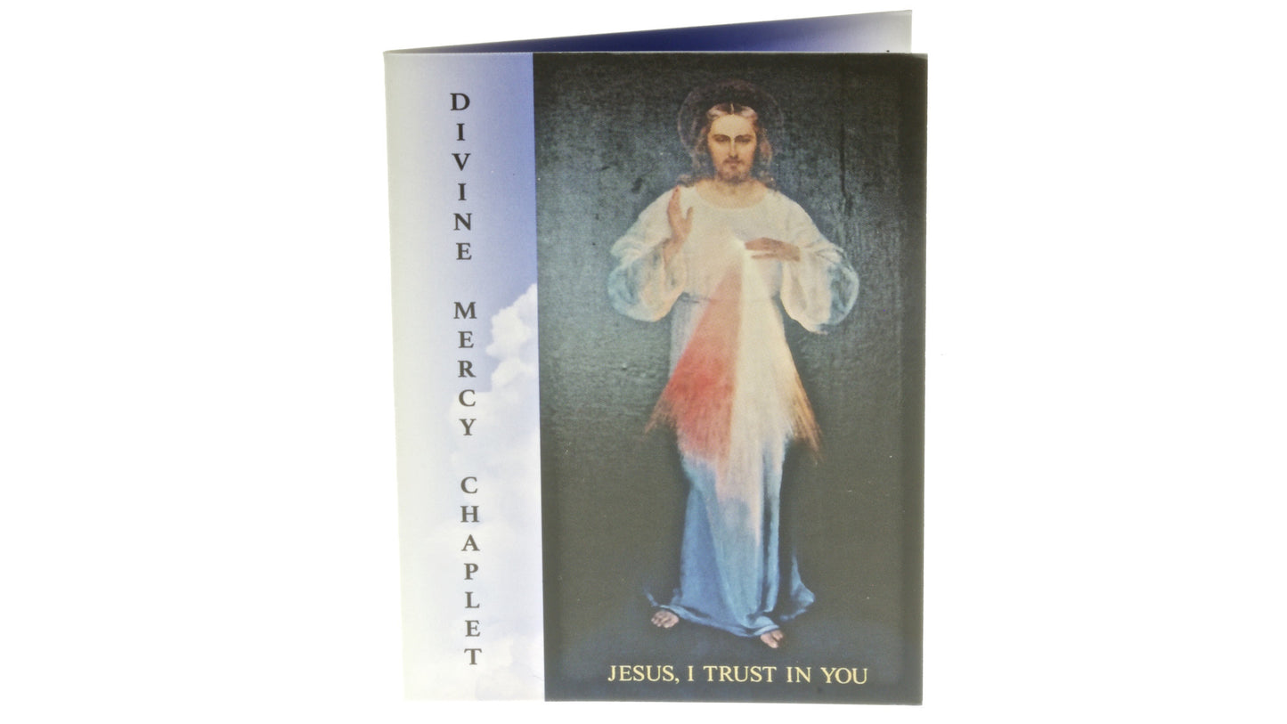 100 cartes de prière de la Divine Miséricorde