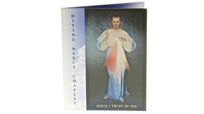 100 Divine Mercy Prayer Cards