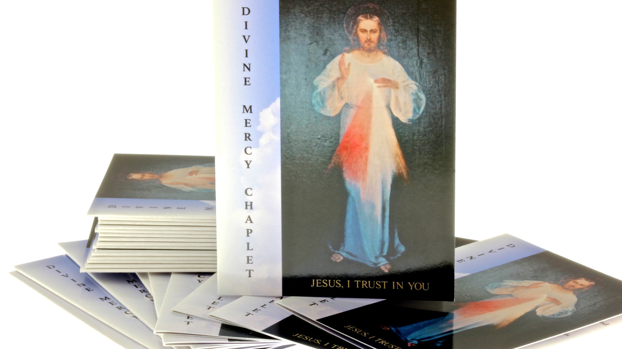 100 Divine Mercy Prayer Cards – www.immaculee.com