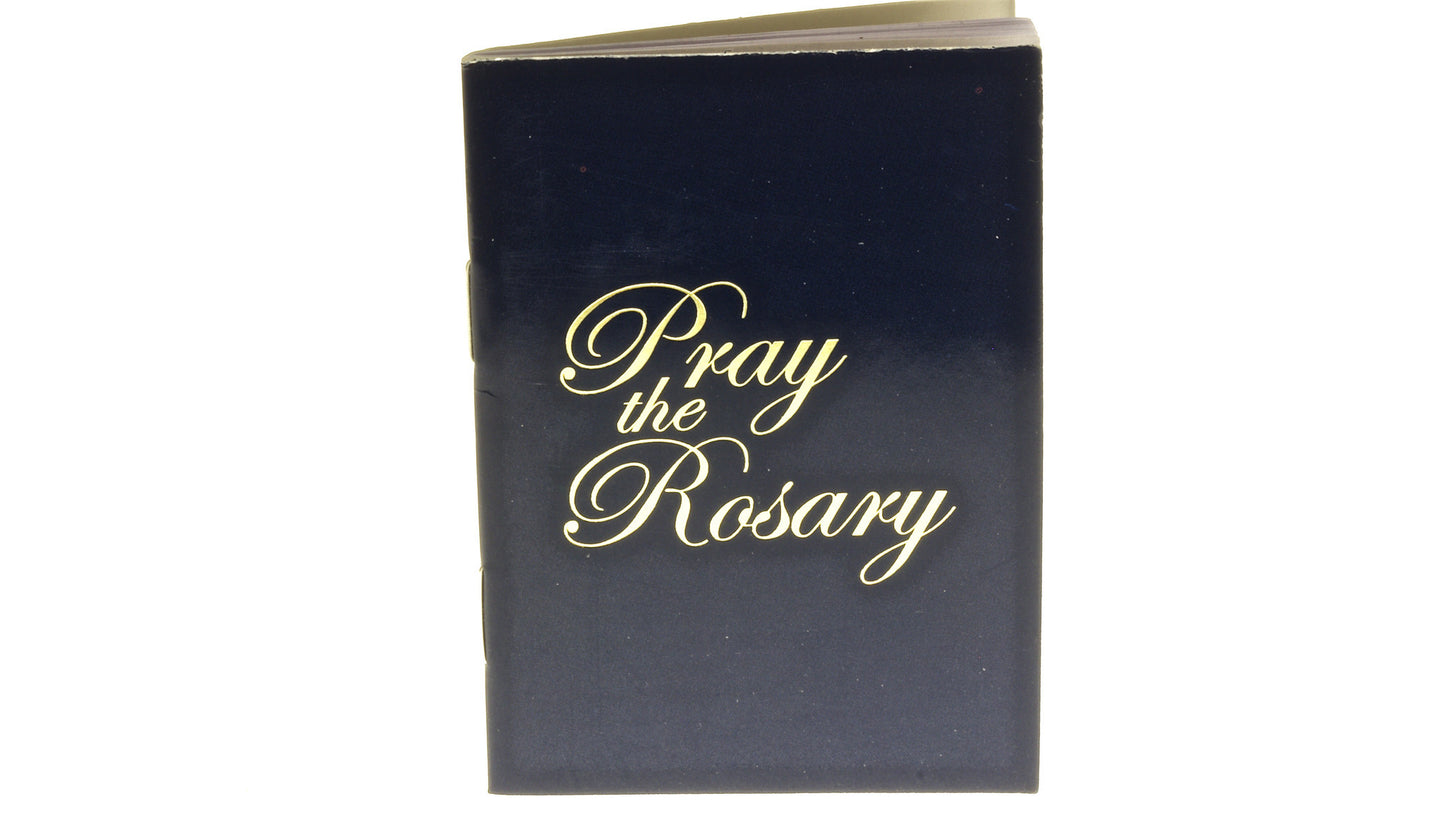 100 livrets Priez le Rosaire