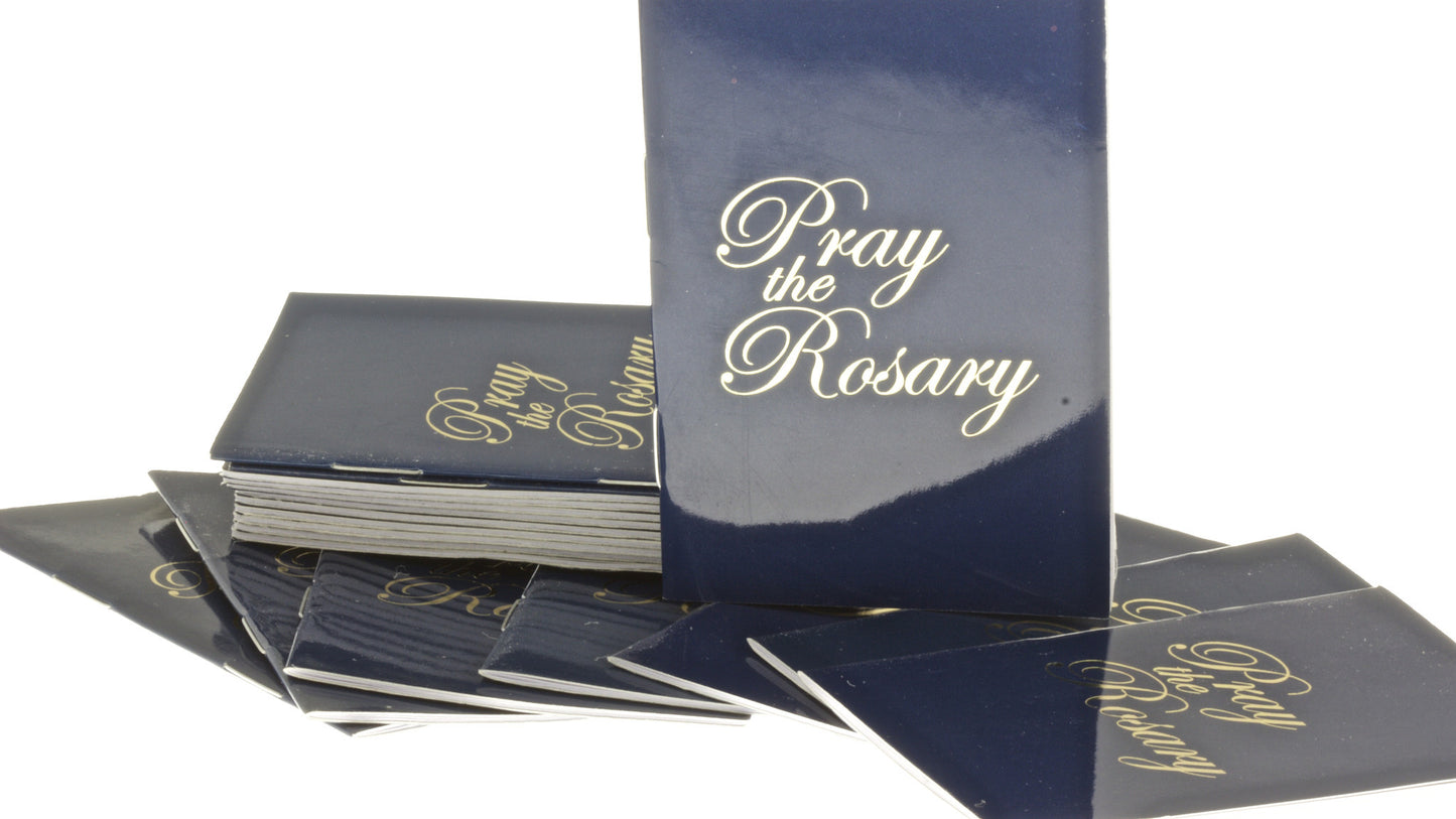 100 Rosary Prayer Booklets