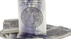 Saint Benedict Burgundy Corded Bracelet