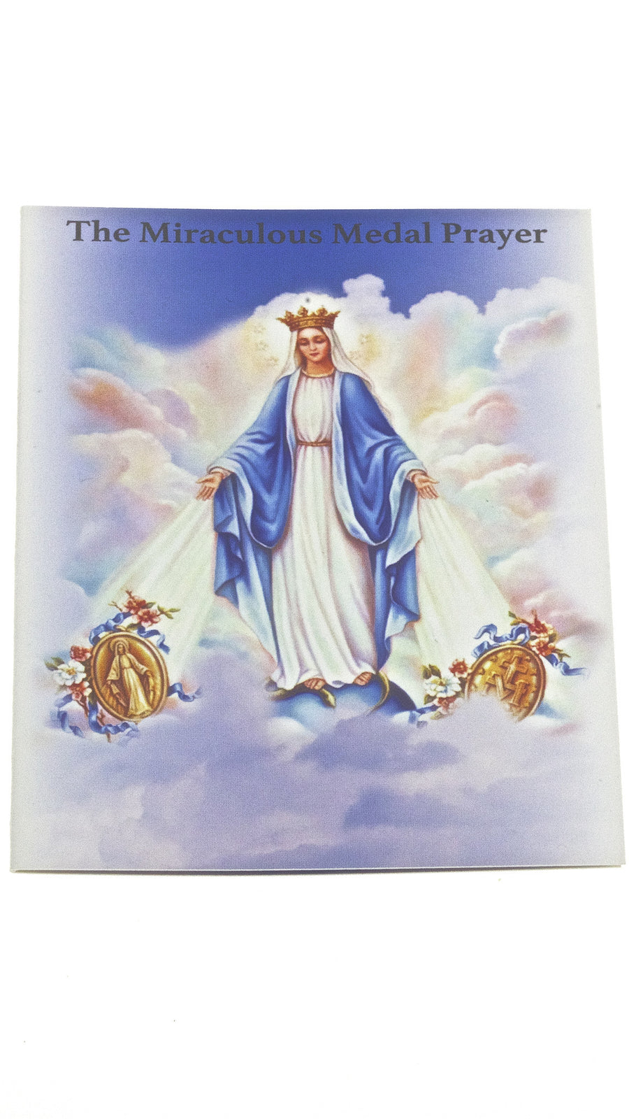 100 Miraculous Medal Prayer Booklets