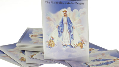 100 Miraculous Medal Prayer Booklets