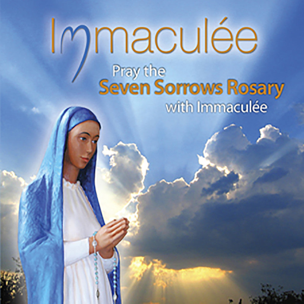 Rosary of the 7 Sorrows of Mary CD by Immaculee Ilibagiza