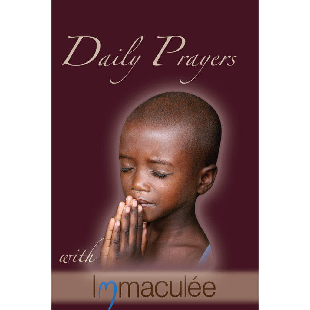 10 Daily Prayers Booklet with Immaculee